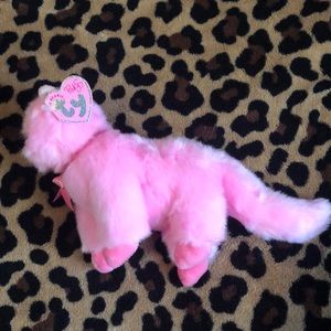 Ty Beanie Baby Pinky’s Edition | Taffeta the Pink Cat | 2004
